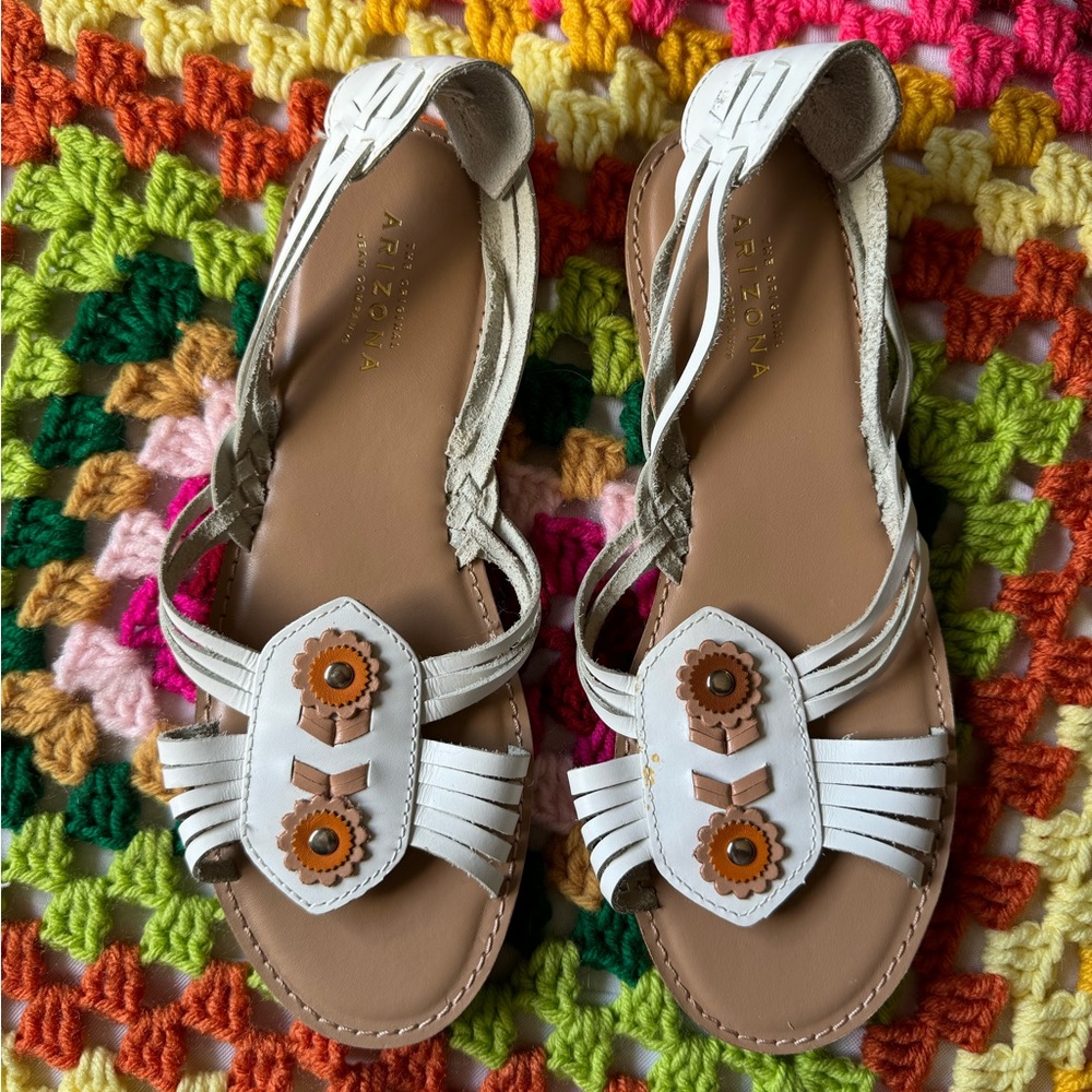 Arizona Brand Boho Sandals NEW Retro Huarache Style Sandal